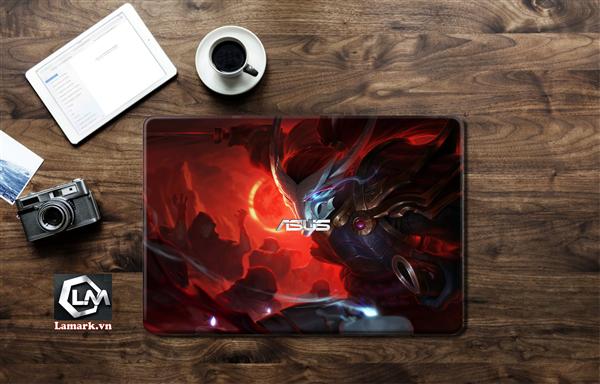 Ảnh đại diện sản phẩm Dán skin laptop game ,nhân vật game A137